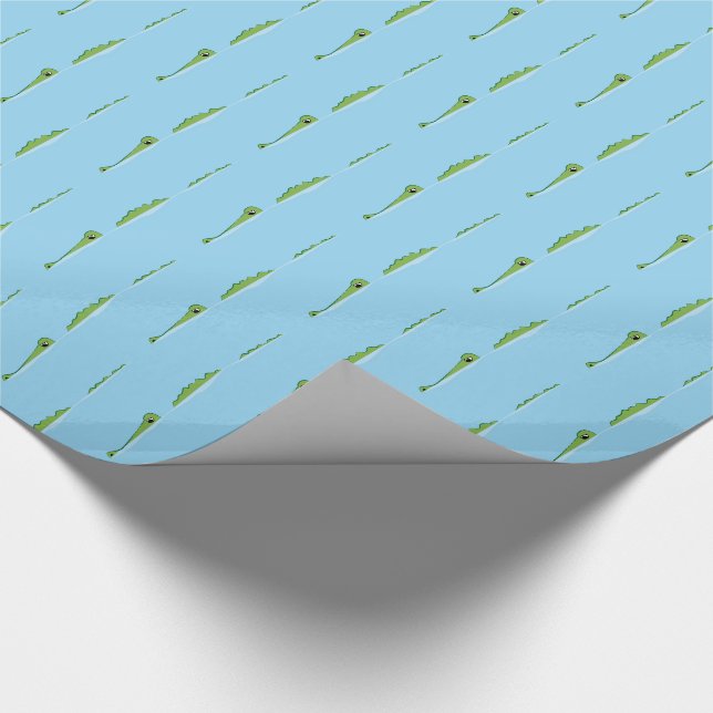 Alligatorfarm Geschenkpapier (Ecke)