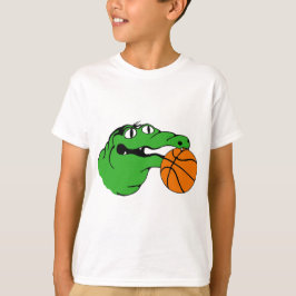 Alligatorgang BASKETBALL keine Wörter T-Shirt