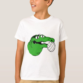 Alligatorgang VOLLEYBALL keine Wörter T-Shirt