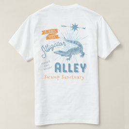 Alligatorgassen-Alligatorringkämpfer-Vintage T-Shirt