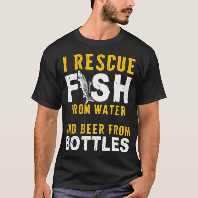 Alligatorhecht T-Shirt (Vorderseite)