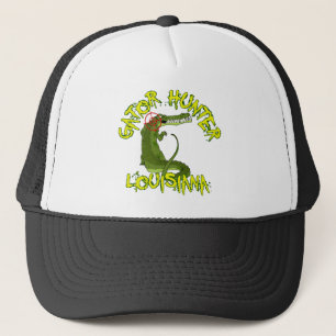 Alligatorjäger Louisiana Truckerkappe
