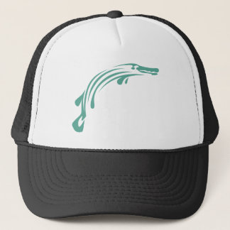 Alligatorkaimanfisch-Fische Truckerkappe