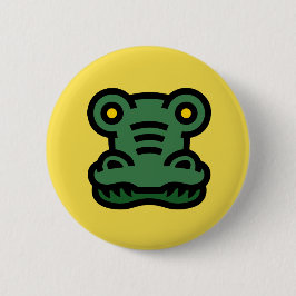 Alligatorknopf Button