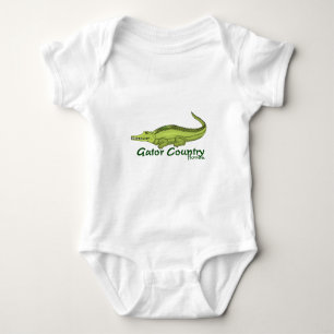 Alligatorland Baby Strampler