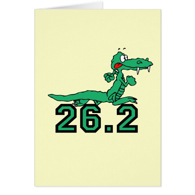 Alligatormarathon (Vorne)