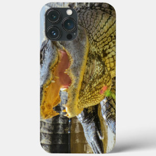 Alligatorportrait. Angesicht Case-Mate iPhone Hülle