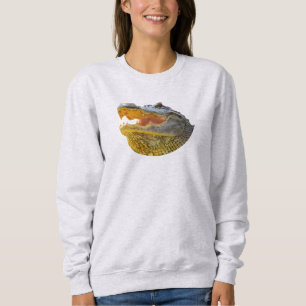 Alligatorporträt Sweatshirt