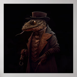 Alligatorposter Poster