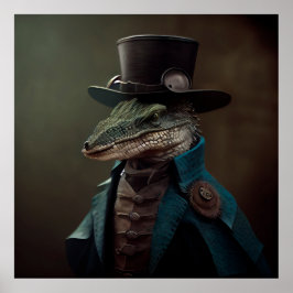 Alligatorposter Poster