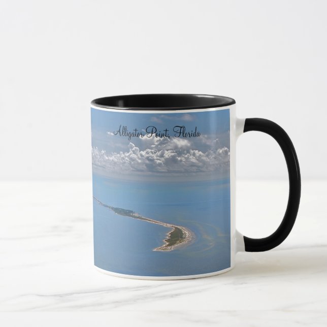 Alligatorpunkt, Florida-Kaffee-Tasse Tasse (Rechts)