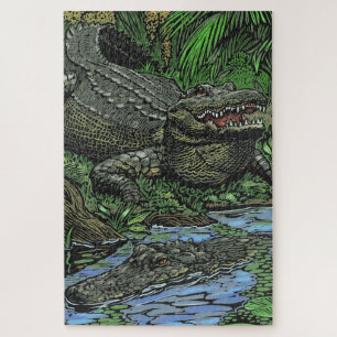Alligatorpuzzle Puzzle