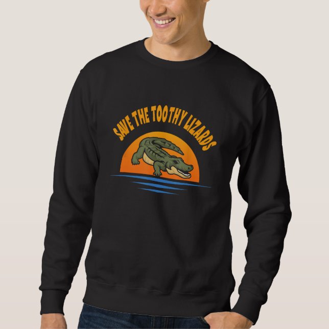 Alligators 5 sweatshirt (Vorderseite)
