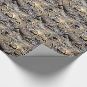 Alligatorstapel-Packpapier Geschenkpapier