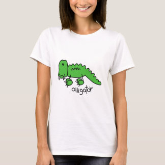 Alligatort-shirts und -geschenke T-Shirt