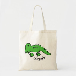 Alligatort-shirts und -geschenke tragetasche
