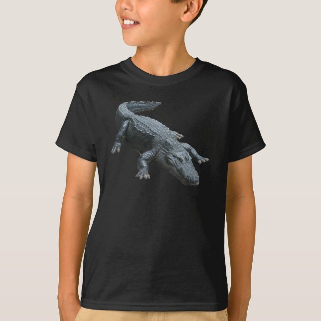 AlligatorunisexkinderT - Shirt (Vorderseite)
