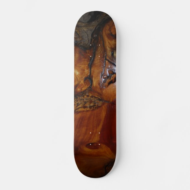 ALLIGATORwacholderbusch-BILD-SKATEBOARD Skateboard (Vorderseite)