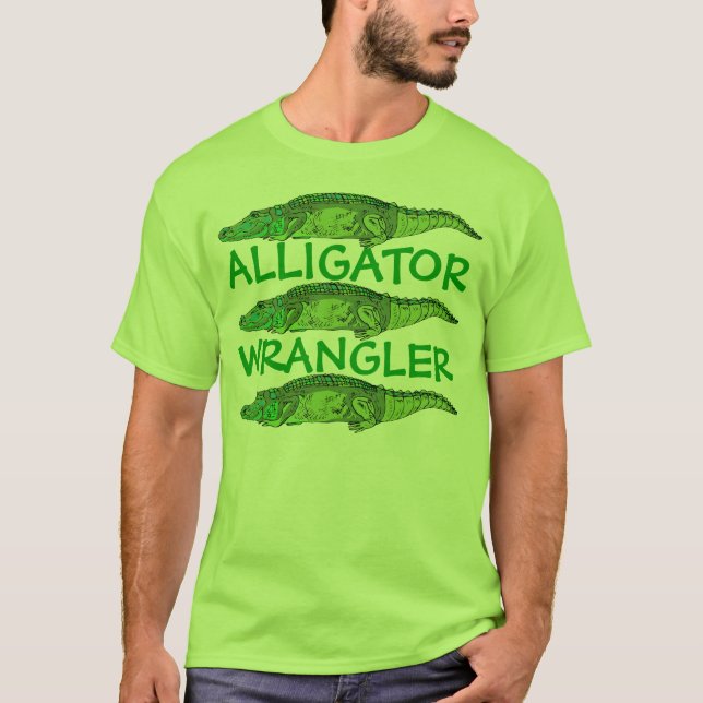 AlligatorWrangler T-Shirt (Vorderseite)
