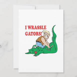 AlligatorWrestling 2 Einladung