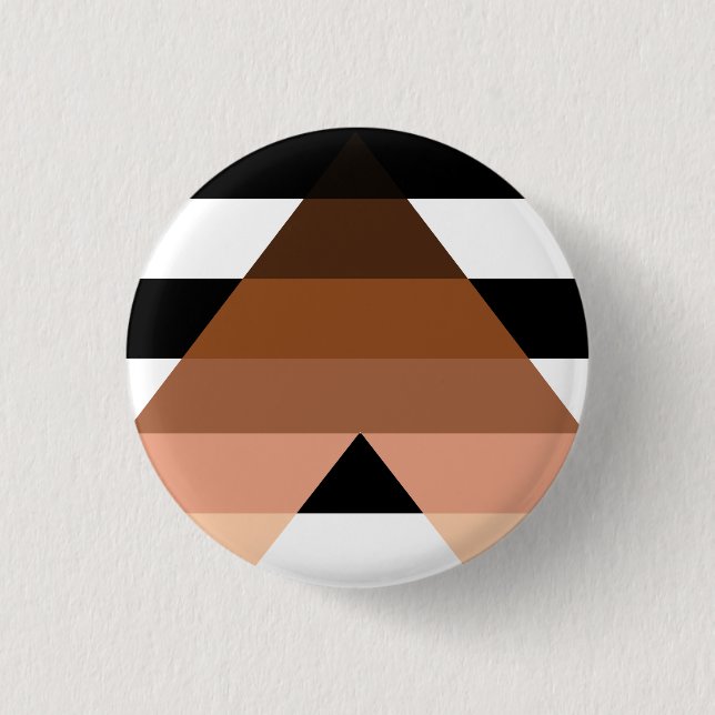Alligflagge BIPOC Button (Vorderseite)