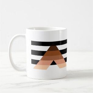 Alligflagge BIPOC Kaffeetasse