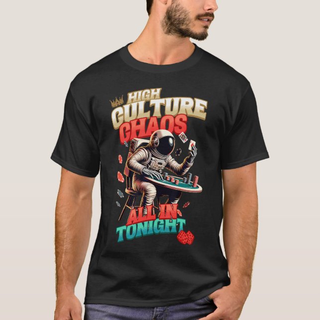 Allin Tonight Poker T-Shirt (Vorderseite)