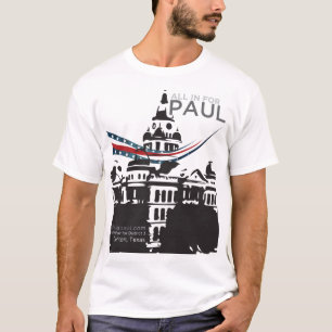 allinforpaul.com-Haubenlogo T-Shirt
