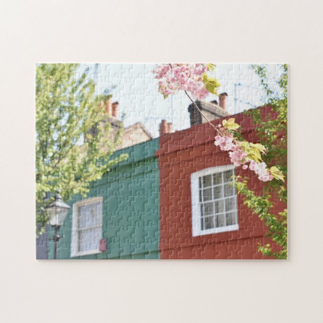 Allingham Street Islington London Großbritannien Puzzle (Horizontal)