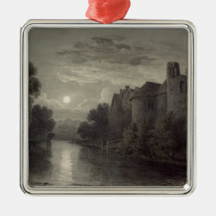 Allington Schloss, nahe Maidstone, Kent; Ornament Aus Metall
