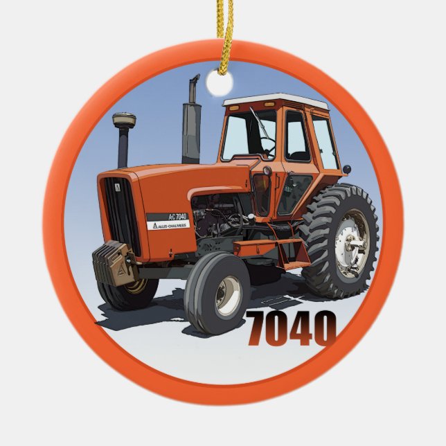 Allis-Chalmers 7040 Ornament (Vorne)