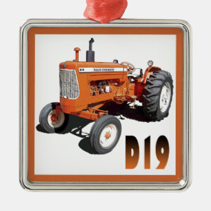 Allis-Chalmers D19 Ornament Aus Metall
