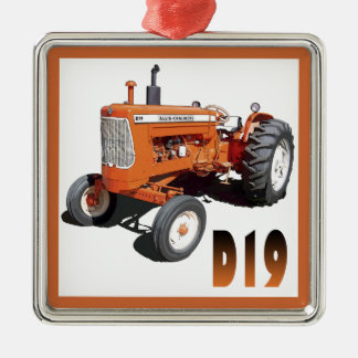 Allis-Chalmers D19 Ornament Aus Metall