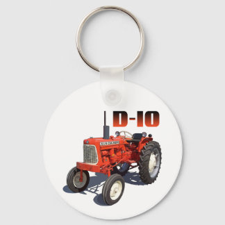 Allis Chalmers D-10 Traktor Schlüsselanhänger