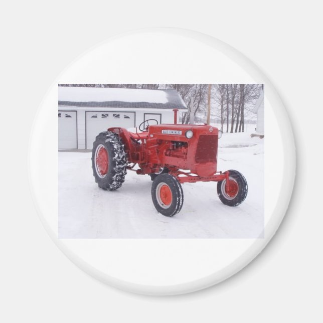 Allis Chalmers D-17 Magnet (Vorne)