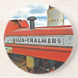 Allis Chalmers Getränkeuntersetzer