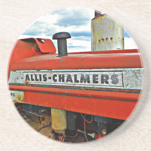 Allis Chalmers Getränkeuntersetzer (Vorne)