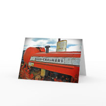 Allis Chalmers tractor