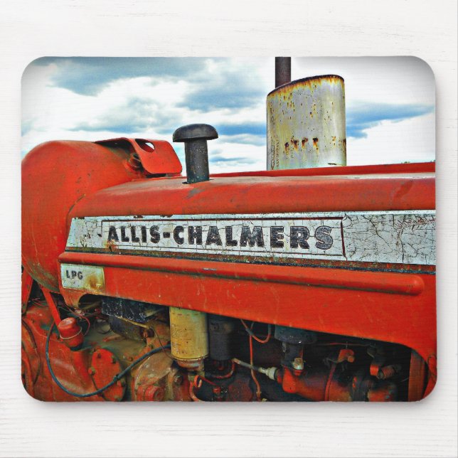 Allis Chalmers Traktor Mousepad (Vorne)