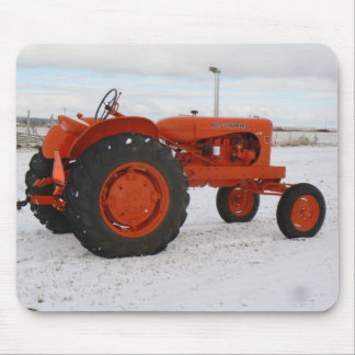 Allis Chalmers Traktor-Schnee-Szene Mouspad Mousepad