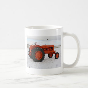 Allis Chalmers Traktor-Schnee-Tasse Kaffeetasse