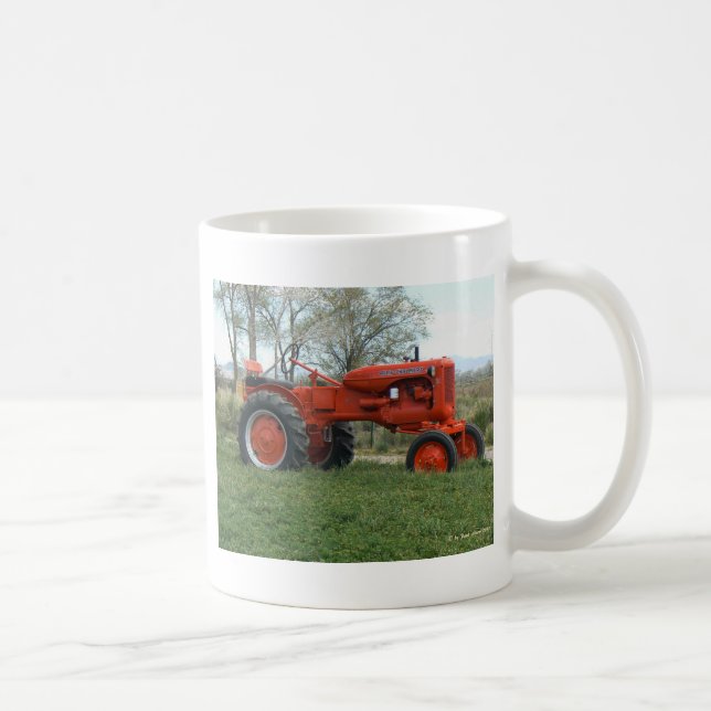 Allis Chalmers Traktor-Tasse Kaffeetasse (Rechts)