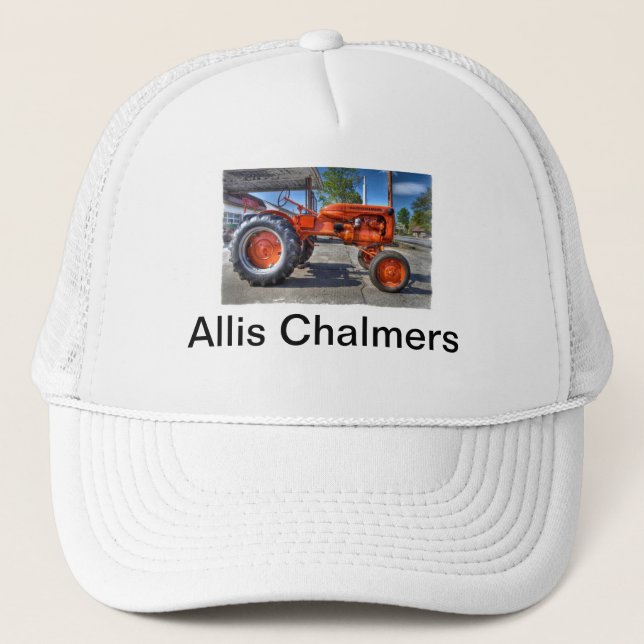 Allis Chalmers, Traktoren Truckerkappe (Vorderseite)