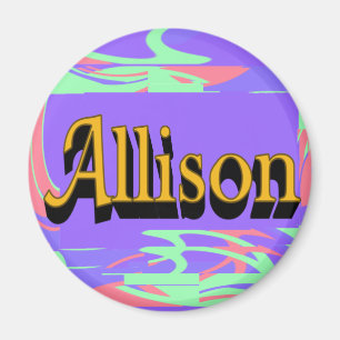 Allison-Magnet Magnet