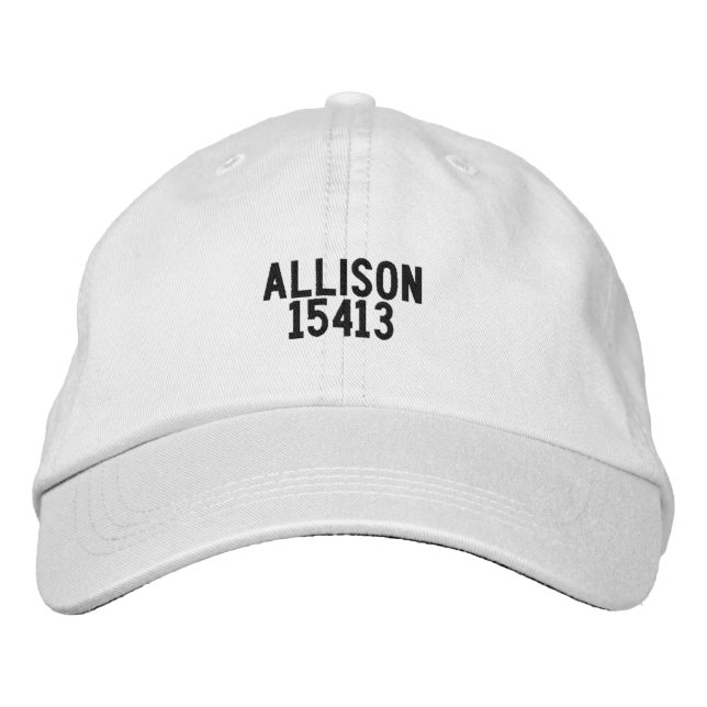 ALLISON Pennsylvania Hut (Vorderseite)