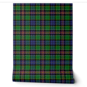 Allison Tartan Kariert Scottish Clan Tapete