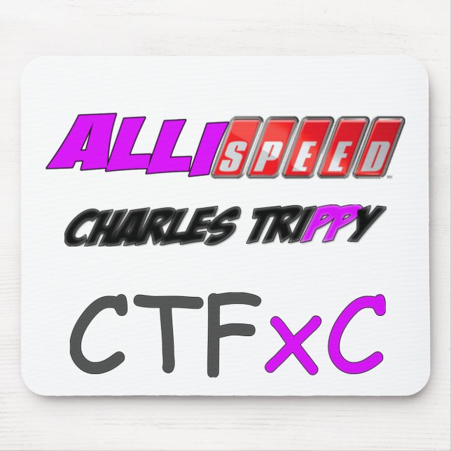 allispeed, ctfx1, ctfx2 mousepad (Vorne)