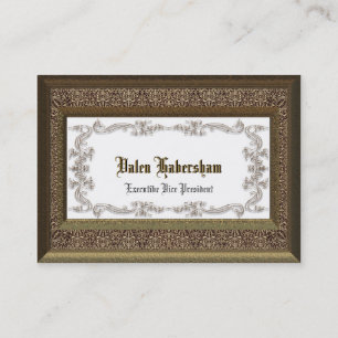 Allisterkly individuell anpassbar visitenkarte