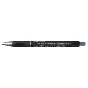 Alliterations-Definitions-Stift Kugelschreiber