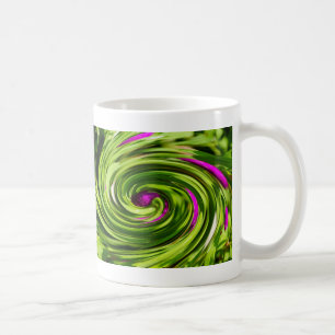 Allium Abstrakt Coffee Tasse